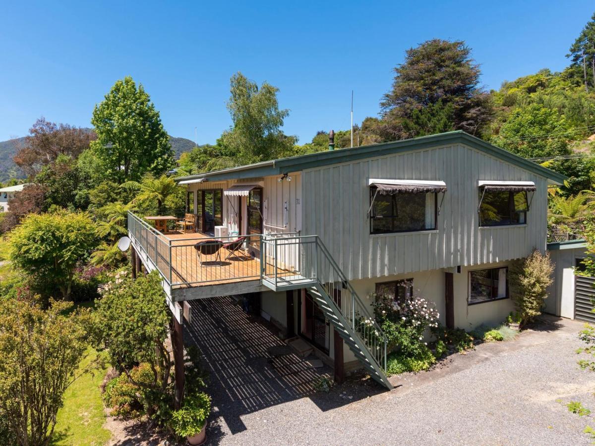 Serene Sounds - Anakiwa Holiday Home Exterior photo